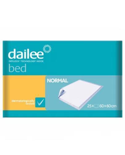 Dailee Bed Normal  jednorazowe podkłady 60x60cm, 25 sztuk