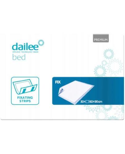 Dailee Bed Premium Fix podkłady higieniczne 60x90cm, 30 sztuk