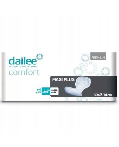 Dailee Comfort Premium Maxi Plus pieluchy anatomiczne XL, 30 sztuk