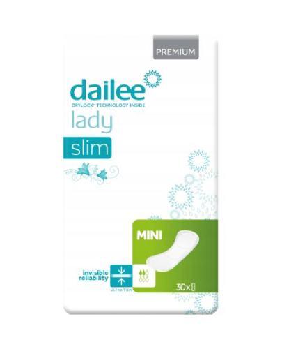 Dailee Lady Premium Slim Mini wkładki urologiczne, 30 sztuk