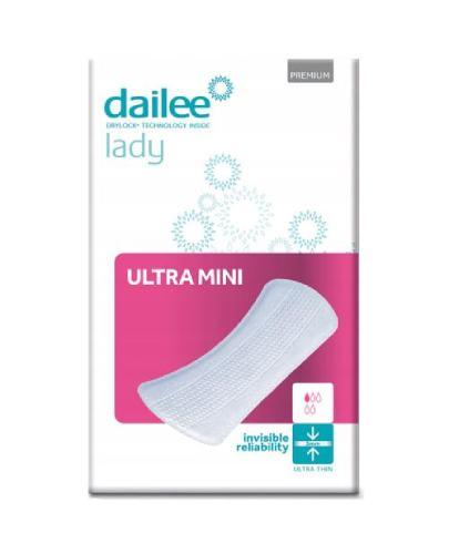 Dailee Lady Premium Ultra Mini wkładki urologiczne, 28 sztuk