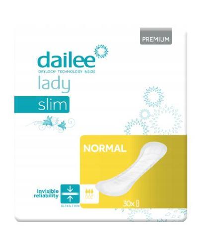 Dailee Lady Slim Premium Normal wkładki urologiczne, 30 sztuk