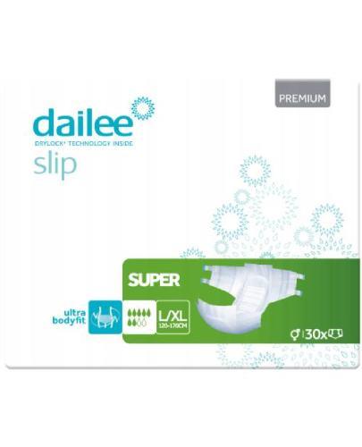 Dailee Slip Premium Majtki super L/XL, 30 sztuk