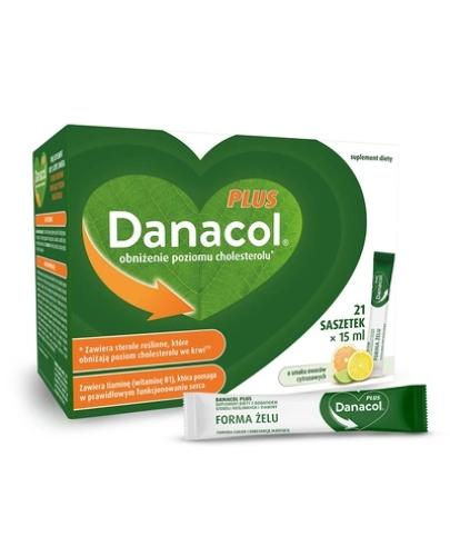 Danacol Plus, 21 saszetek