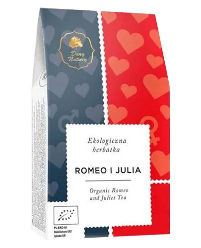 Dary Natury Ekologiczna Herbatka Romeo i Julia, 40 g, cena, opinie, skład