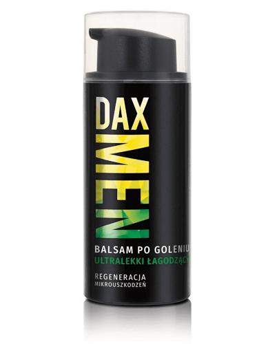 DAX MEN Balsam po goleniu Ultralekki łagodzący - 100 ml 