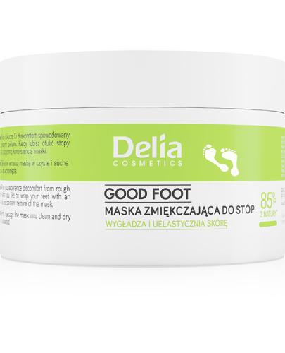 DELIA COSMETICS GOOD FOOT Maska zmiękczająca do stóp, 90 ml 