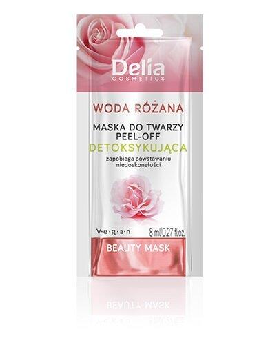 Delia Detoksykująca maseczka do twarzy peel-off, 8 ml