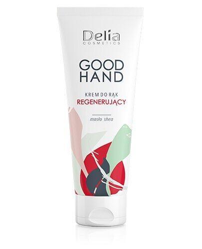 Delia GOOD HAND Krem do rąk regenerujący z masłem shea, 75 ml