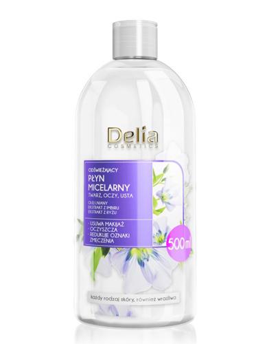 Delia Płyn micelarny odświeżający - 500 ml 