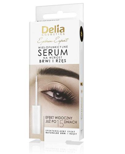 Delia Wielofunkcyjne serum na wzrost rzęs i brwi - 7 ml Odżywka do rzęs - cena, opinie, stosowanie 