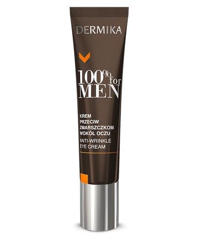 DERMIKA 100% FOR MEN Krem przeciw zmarszczkom wokół oczu - 15 ml