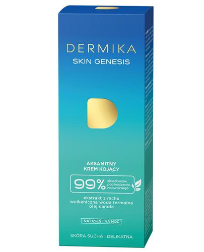 Dermika Skin Genesis Aksamitny krem kojący Skóra sucha i delikatna - 50 ml - cena, opinie, wskazania