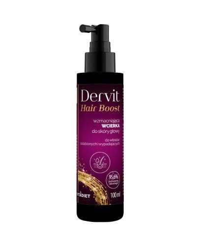 Dervit Hair Boost Wcierka do skóry głowy wzmacniająca, 100 ml