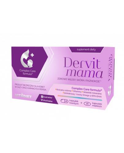 Dervit Mama, 56 kapsułek