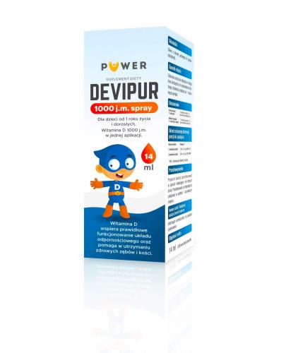 Devipur 1000 j.m. spray, 14 ml