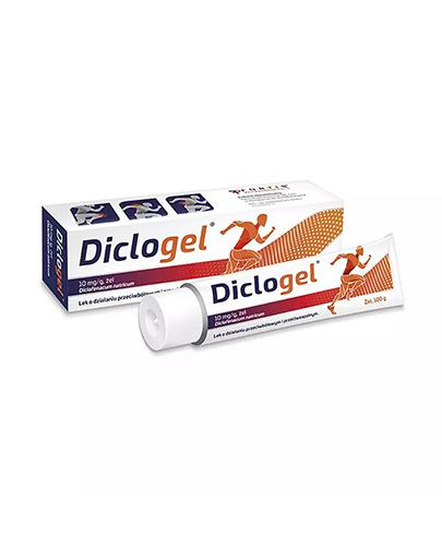 Diclogel Żel przeciwbólowy 10 mg/g, 100 g