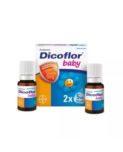 Dicoflor® baby, 2 x 5 ml