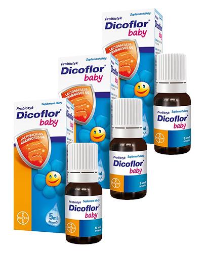 Dicoflor baby Probiotyk, 3 x 5 ml