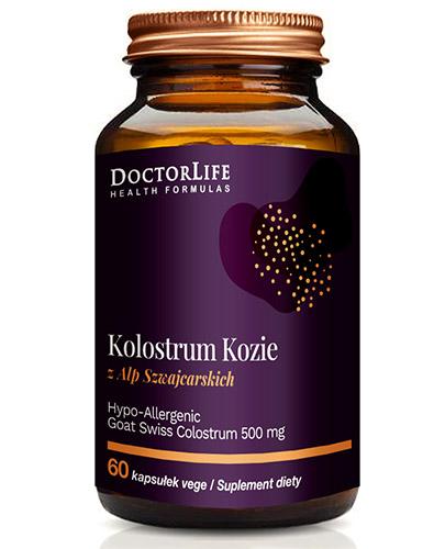 Doctor Life Kolostrum Kozie, 60 kapsułek