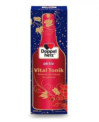 Doppelherz Aktiv Vital Tonik okazjonalny, 1000ml