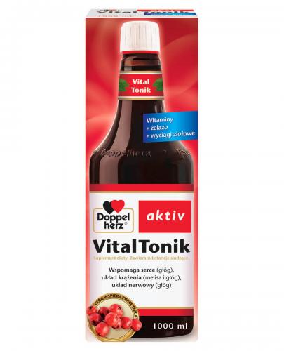 Doppelherz Aktiv Vital Tonik, 1000 ml