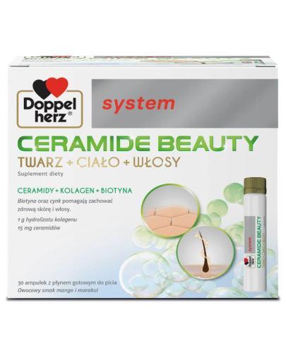 Doppelherz System Ceramide Beauty 25 ml 30 sztuk