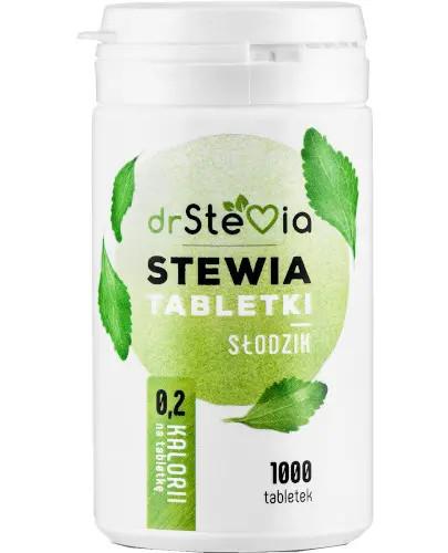 drStevia słodzik na bazie stewii 1000 tabletek