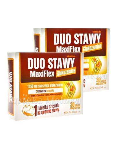 DUO STAWY MaxiFlex Glukozamina - 2 x 30 tabl. mus.