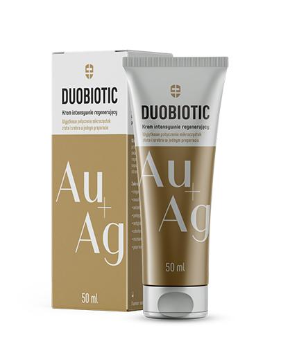 Duobiotic Krem intensywnie regenerujący Au + Ag, 50 ml