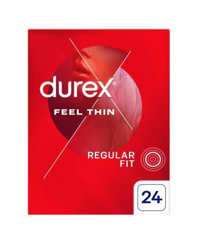 Durex Feel Thin, 24 sztuk