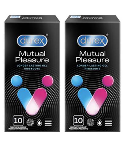 DUREX PERFORMAX INTENSE -  2 x 10 szt.