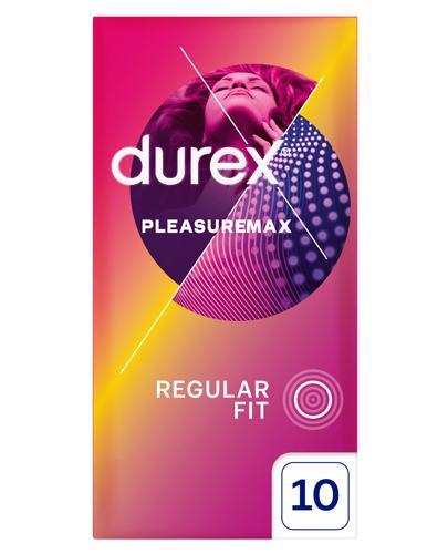 Durex Pleasuremax, 10 sztuk