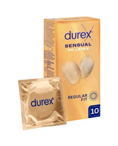 Durex Sensual No Latex, 10 sztuk