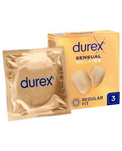 Durex Sensual No Latex, 3 sztuki