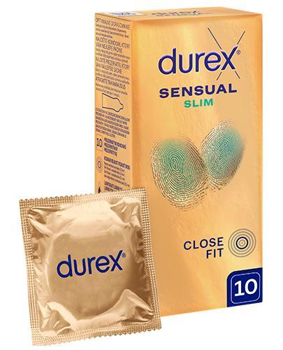 Durex Sensual Slim, 10 sztuk