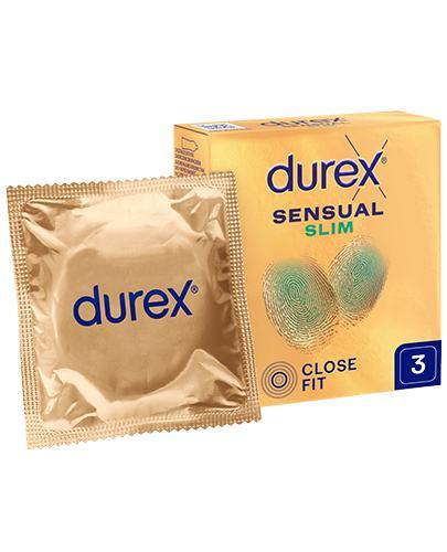 Durex Sensual Slim, 3 sztuki