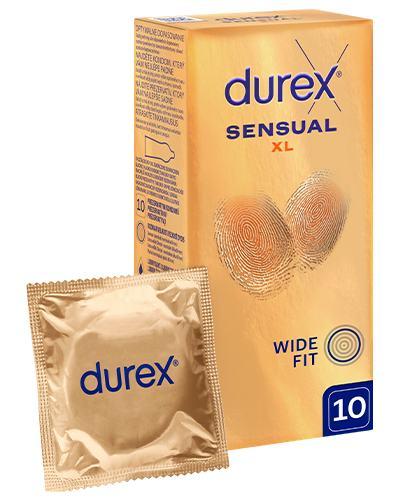 Durex Sensual XL, 10 sztuk