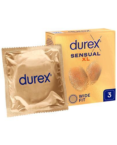 Durex Sensual XL, 3 sztuki