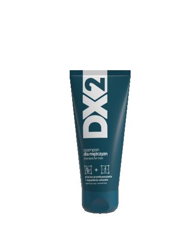 DX2 Szampon przeciw przetłuszczaniu + wypadaniu włosów dla mężczyzn, 150 ml