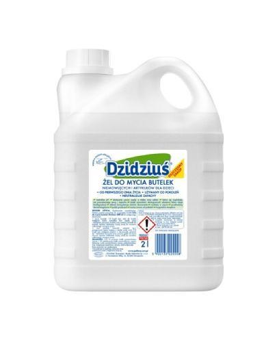 DZIDZIUŚ Żel do mycia butelek, 2 L