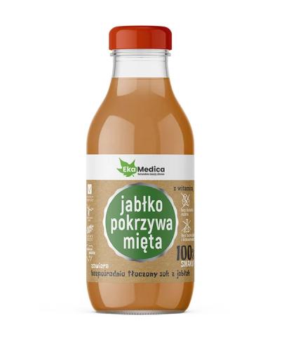 EKAMEDICA Jabłko pokrzywa mięta, 300 ml 