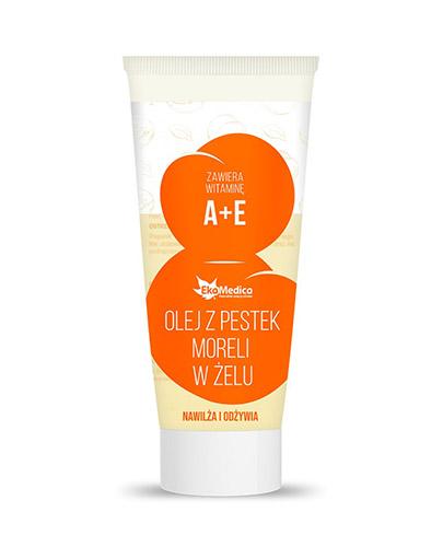 EkaMedica Olej z pestek moreli w żelu, 200 ml 