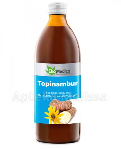 EKAMEDICA Topinambur sok - 500 ml