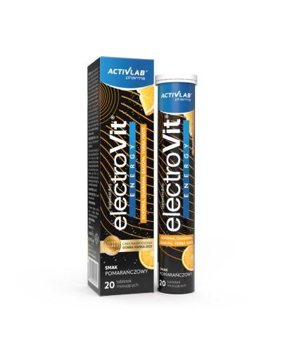 ElectroVit Energy pomarańcza, 20 tabletek