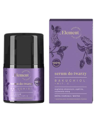 Element Serum do twarzy Bakuchiol i wit. C - 50 ml - cena, opinie, stosowanie