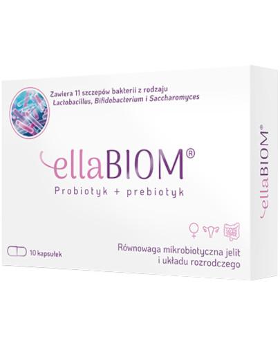 Ellabiom 10 kapsułek