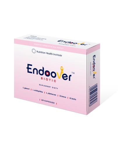 Endoover biotic, 28 kapsułek