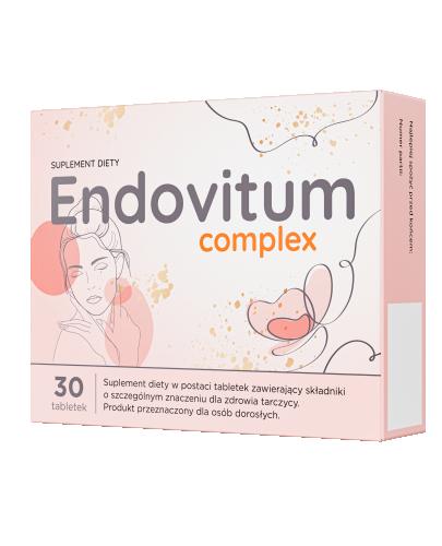 Endovitum Complex, 30 tabletek