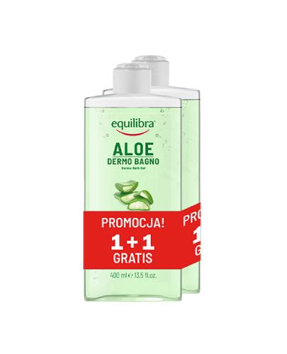 EQUILIBRA Aloesowy żel do kąpieli 400 ml + Aloesowy żel do kąpieli 400 ml [ZESTAW]